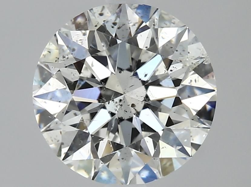 1.00ct G SI2 Rare Carat Ideal Cut Round Diamond