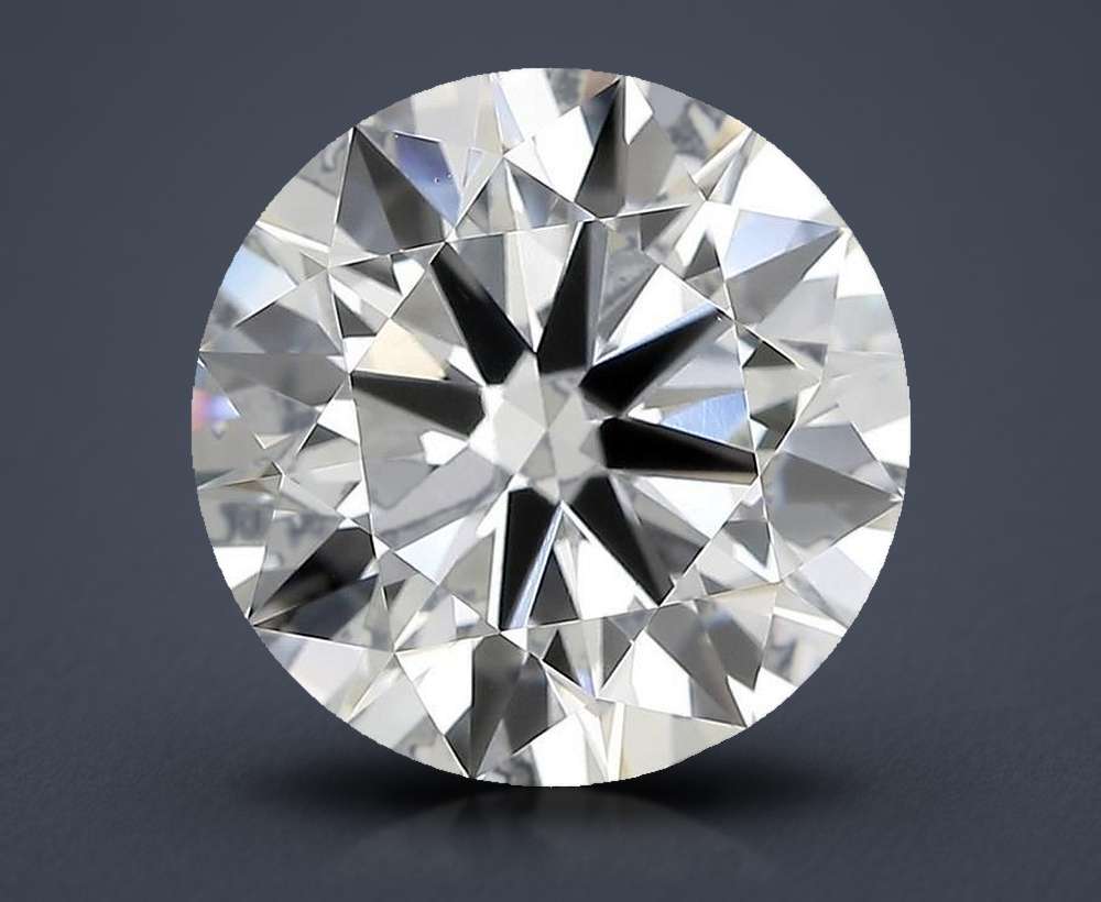 3.31 Carat Round Lab Diamond