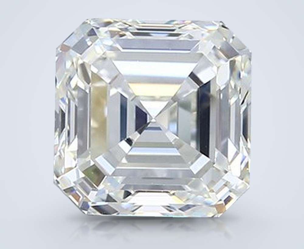 3.52 Carat Asscher Natural Diamond