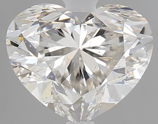 1.51ct J SI1 Rare Carat Ideal Cut Heart Diamond