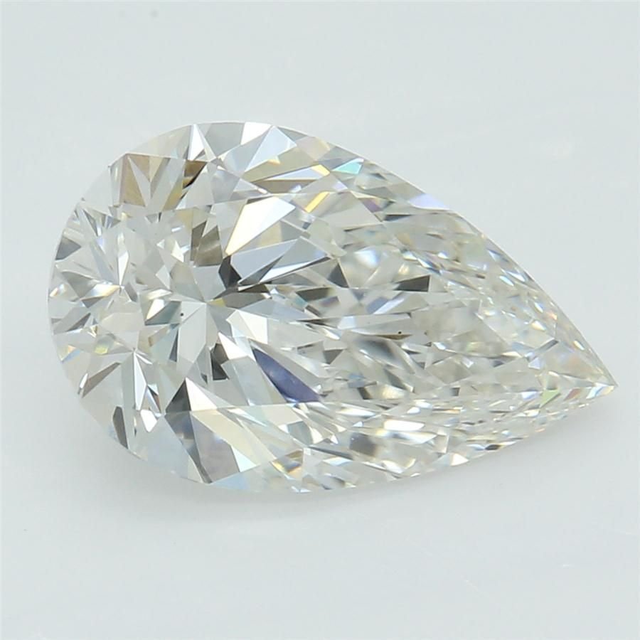 1.47ct G VS1 Rare Carat Ideal Cut Pear Lab Grown Diamond