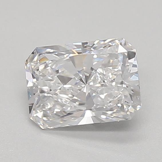 0.61ct D VVS2 Rare Carat Ideal Cut Radiant Lab Grown Diamond