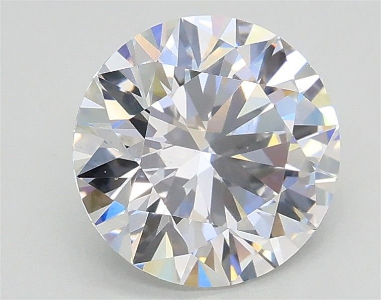 1.50ct E VS2 Excellent Cut Round Lab Grown Diamond