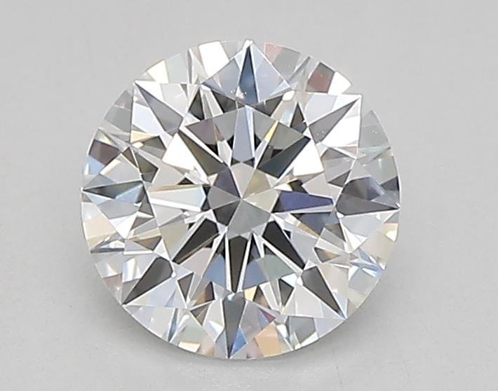 0.85ct D VVS1 Rare Carat Ideal Cut Round Lab Grown Diamond