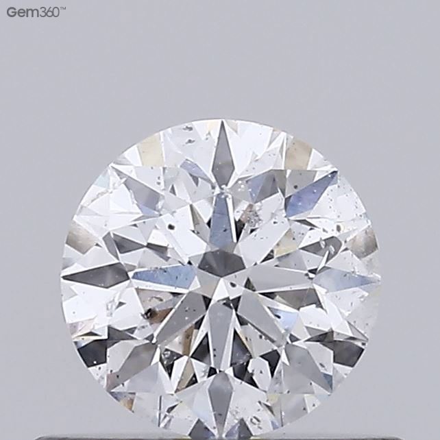 0.40ct D SI2 Excellent Cut Round Diamond