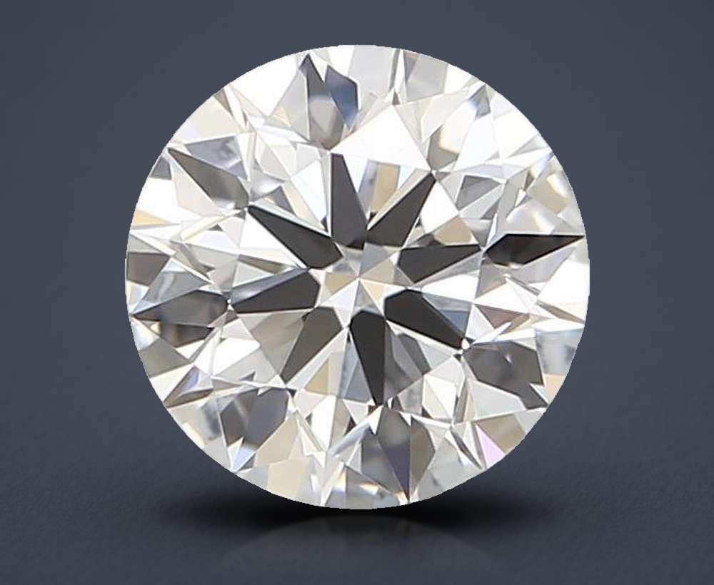 0.64 Carat Round Natural Diamond