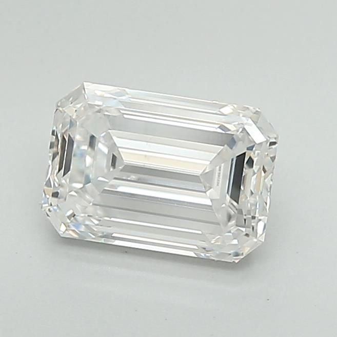 1.50ct E VS1 Very Good Cut Emerald Lab Grown Diamond