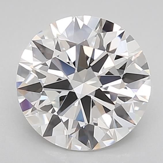 1.81ct F IF Rare Carat Ideal Cut Round Lab Grown Diamond