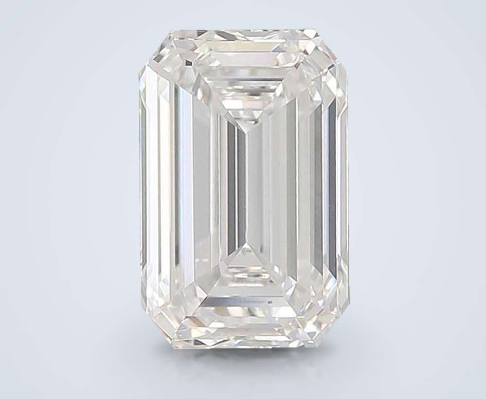 5.52 Carat Emerald Lab Diamond