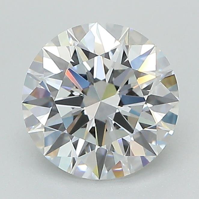 1.51ct D VVS2 Rare Carat Ideal Cut Round Lab Grown Diamond