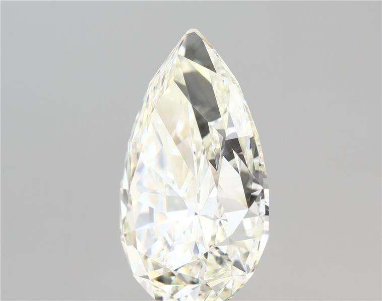 4.01ct K VVS1 Very Good Cut Pear Diamond