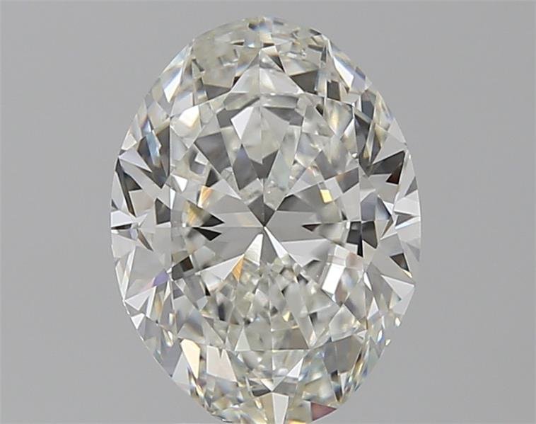 3.00ct H VS1 Rare Carat Ideal Cut Oval Diamond