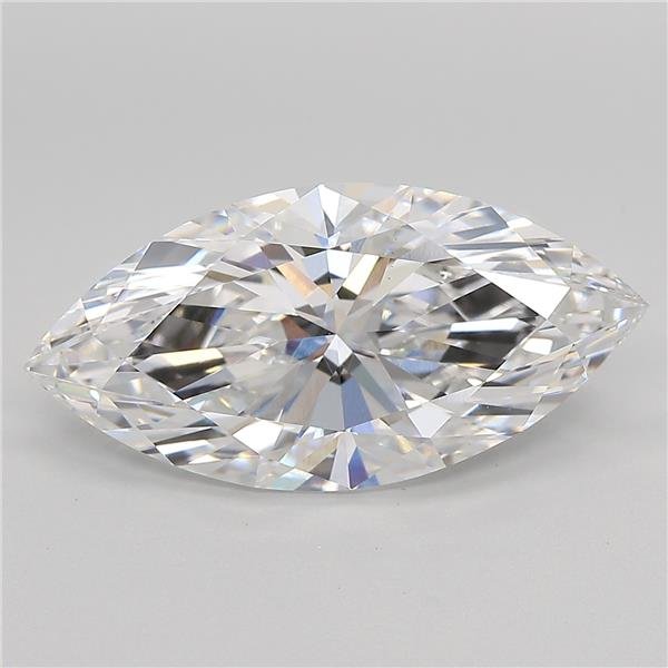 4.50ct E VS1 Rare Carat Ideal Cut Marquise Lab Grown Diamond