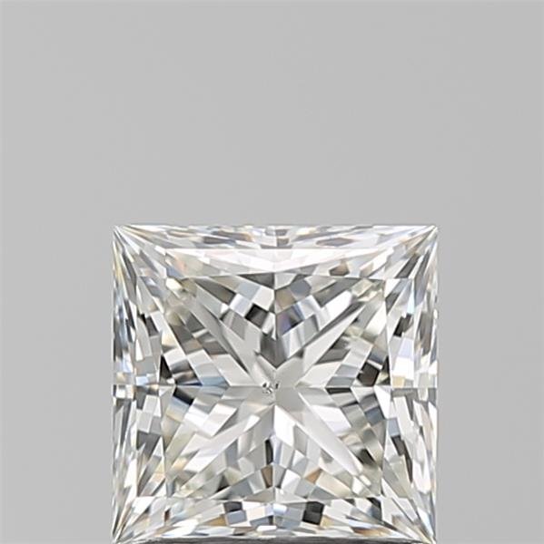 1.06ct J VS2 Rare Carat Ideal Cut Princess Diamond