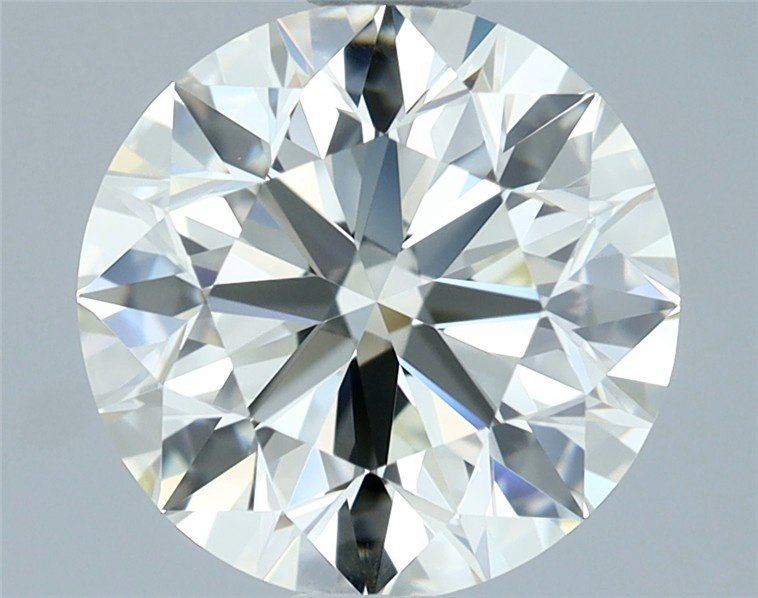 2.20ct J IF Excellent Cut Round Diamond