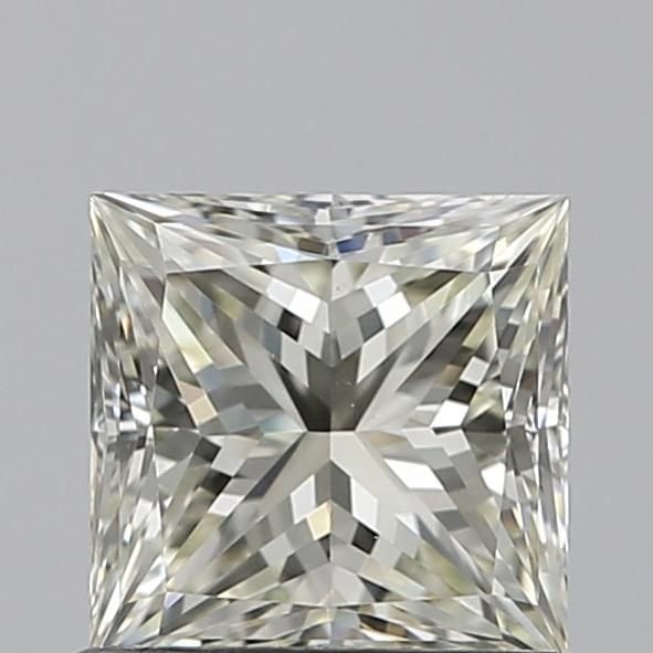0.80ct K VS1 Rare Carat Ideal Cut Princess Diamond