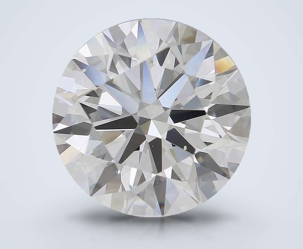 5.00 Carat Round Lab Diamond