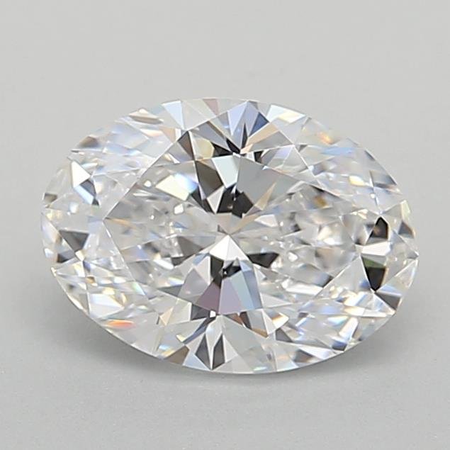 1.21ct D VS1 Rare Carat Ideal Cut Oval Lab Grown Diamond