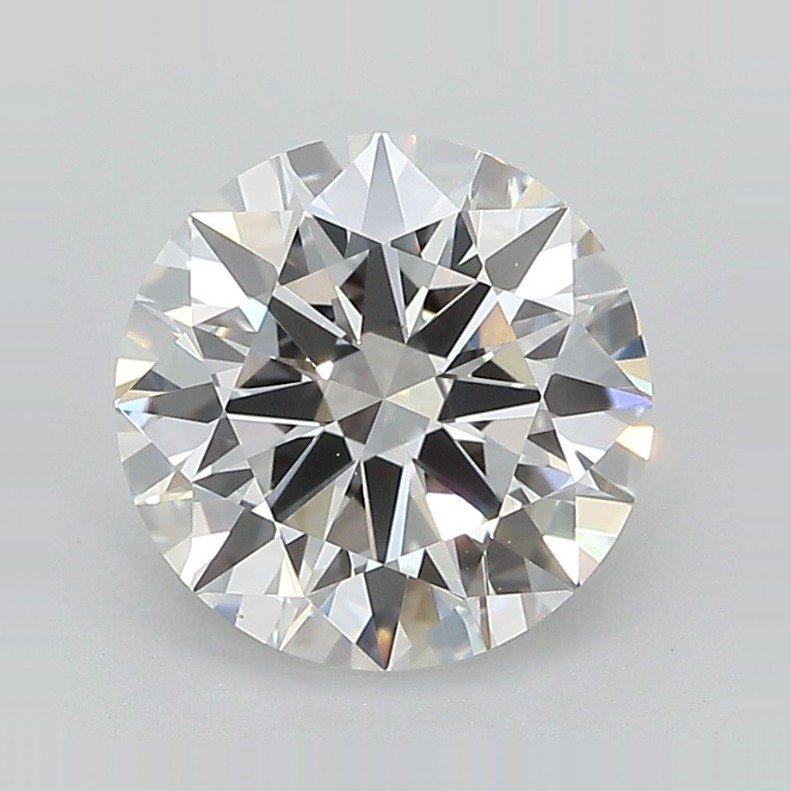 2.57ct D VVS2 Rare Carat Ideal Cut Round Lab Grown Diamond