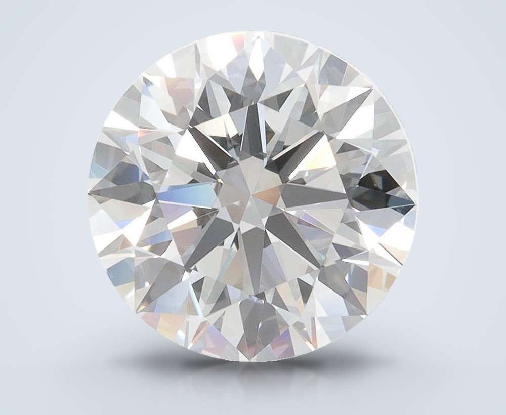 3.10 Carat Round Lab Diamond
