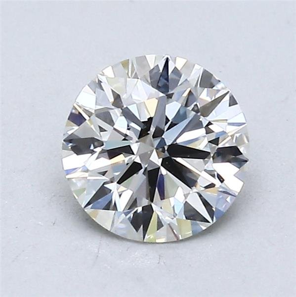 0.97ct H IF Rare Carat Ideal Cut Round Diamond