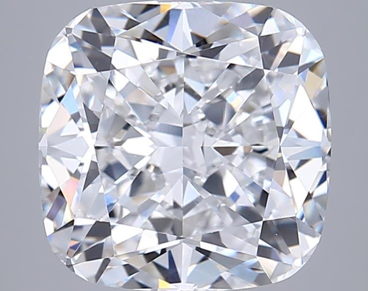 5.06 Carat Cushion Lab Diamond