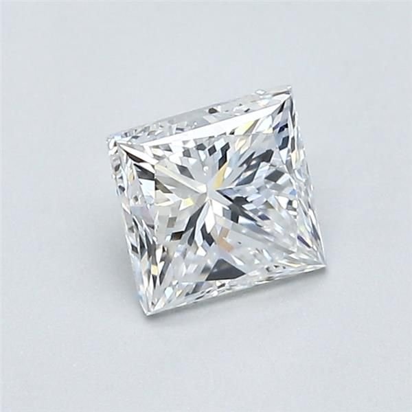 0.74ct E VS2 Good Cut Princess Diamond