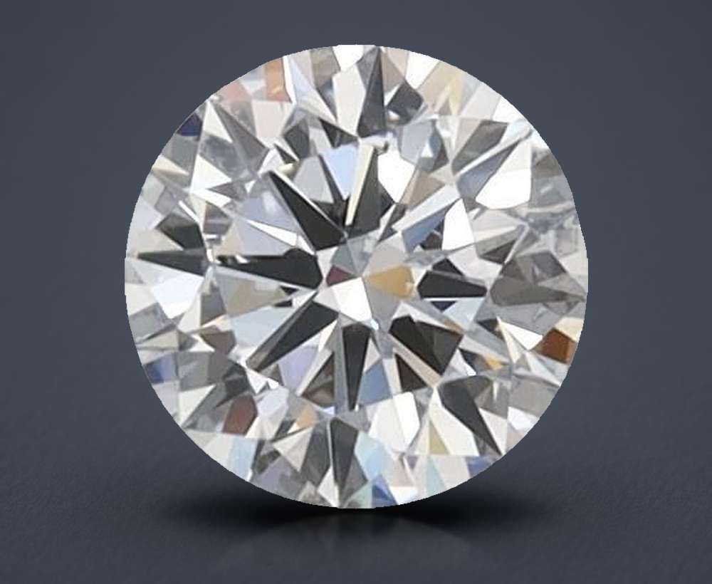 0.47 Carat Round Lab Diamond