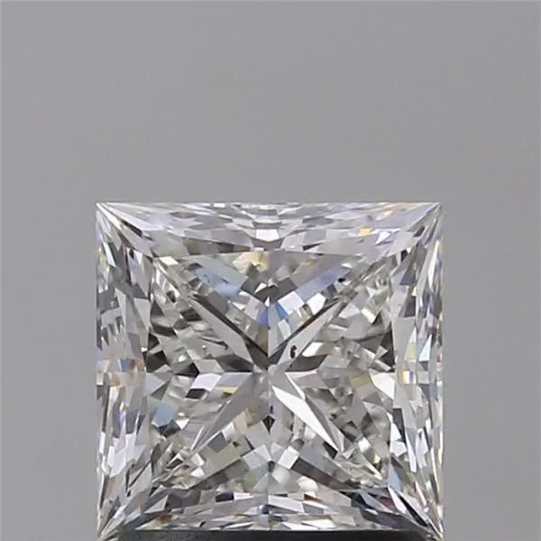 1.51ct G VS2 Rare Carat Ideal Cut Princess Diamond