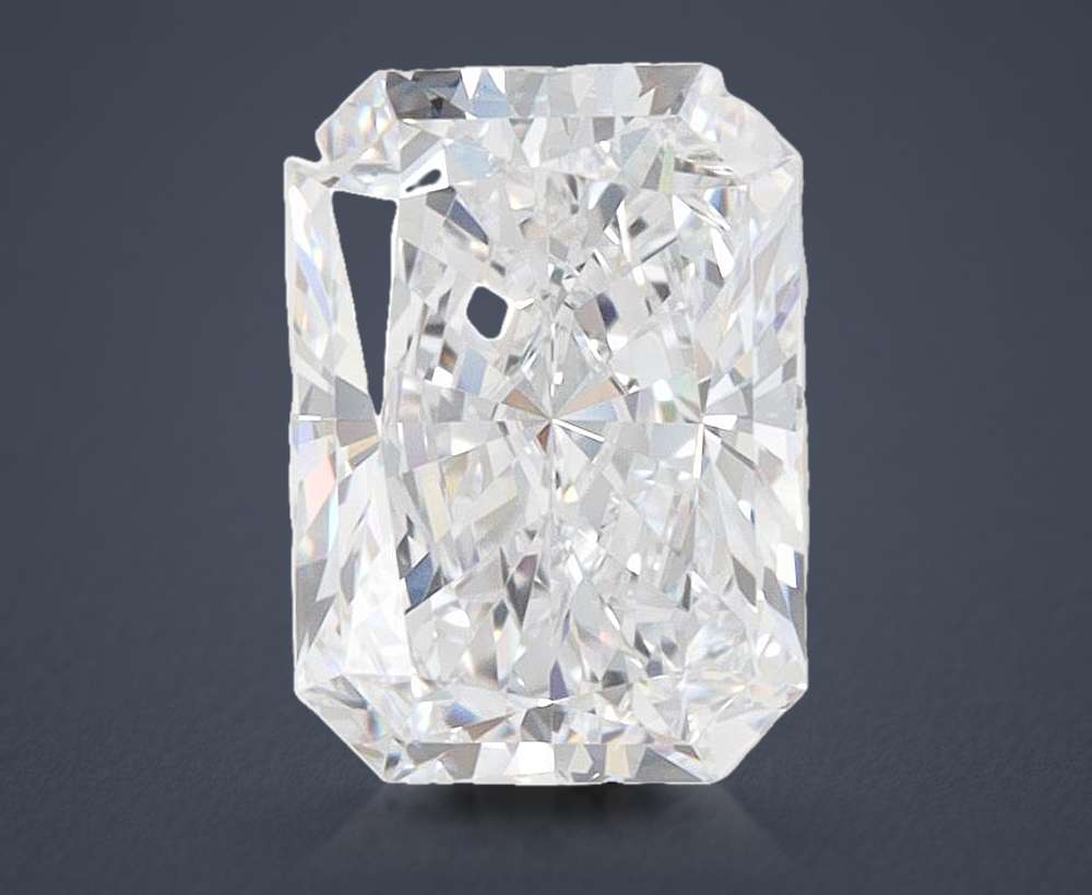1.52 Carat Radiant Lab Diamond