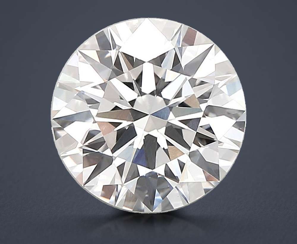 3.00 Carat Round Lab Diamond