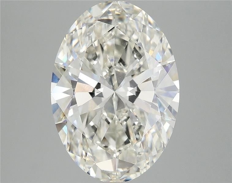 5.00 Carat Oval Lab Diamond