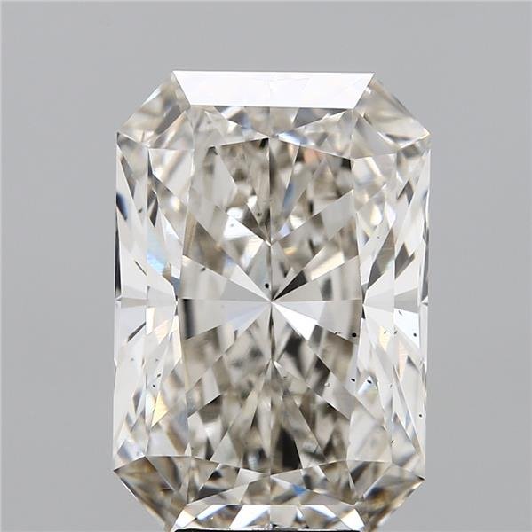 7.03ct I VS2 Excellent Cut Radiant Lab Grown Diamond