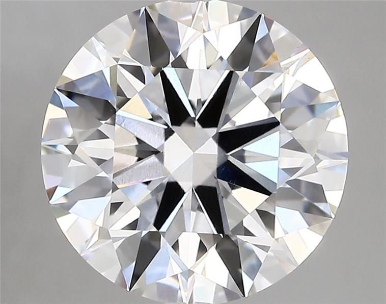 4.39 Carat Round Lab Diamond
