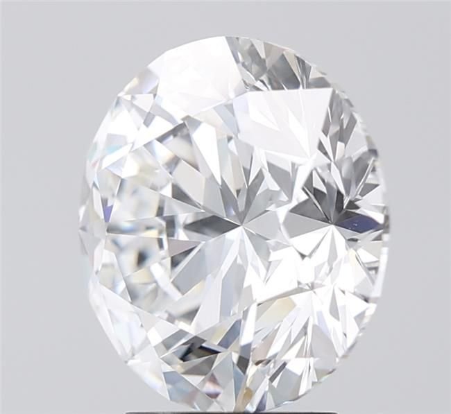 4.26 Carat Round Lab Diamond
