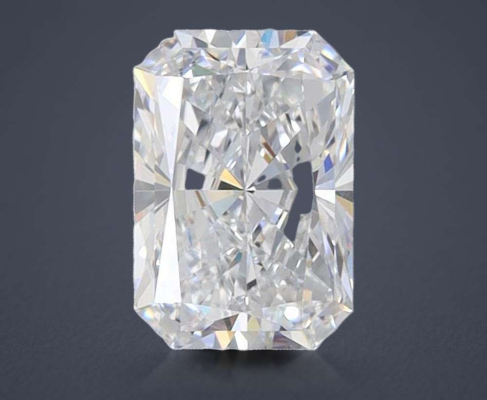 1.36 Carat Radiant Lab Diamond