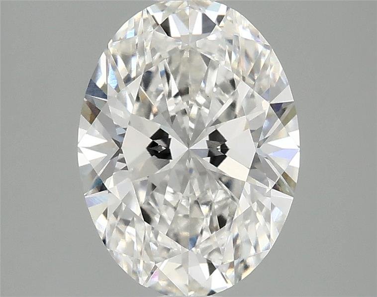 2.35 Carat Oval Lab Diamond