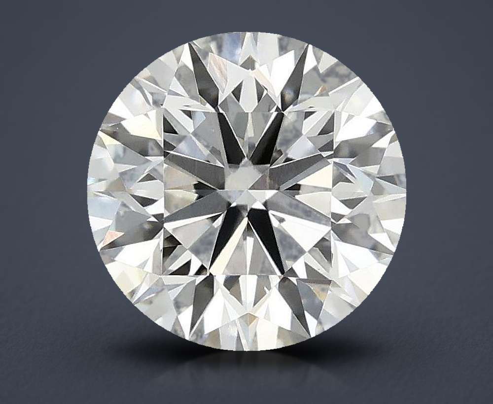 0.97 Carat Round Lab Diamond