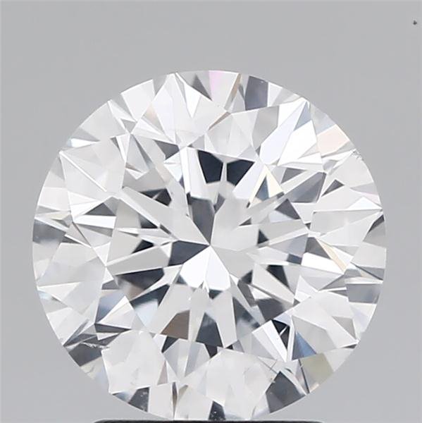 2.27ct D SI2 Rare Carat Ideal Cut Round Diamond