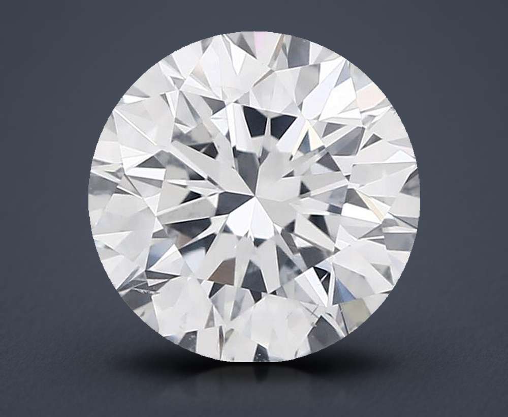 2.27 Carat Round Natural Diamond
