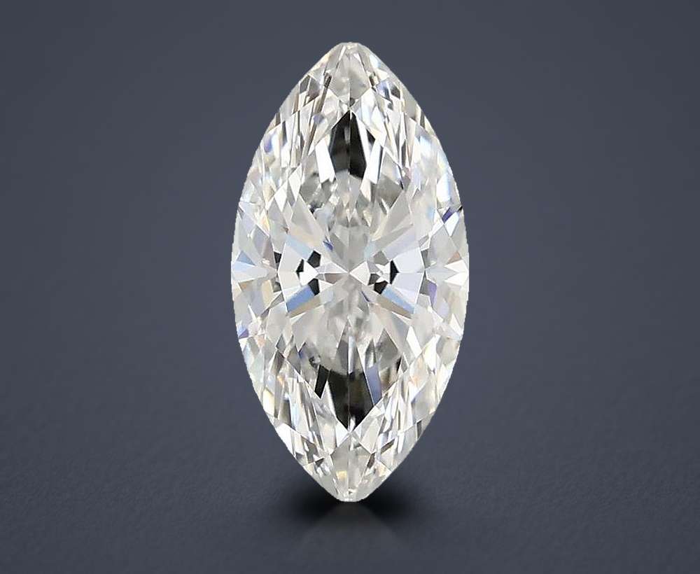 1.47 Carat Marquise Lab Diamond