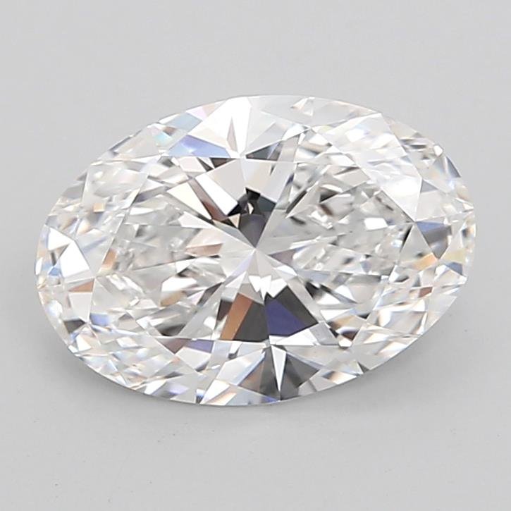 3.40 Carat Oval Lab Diamond