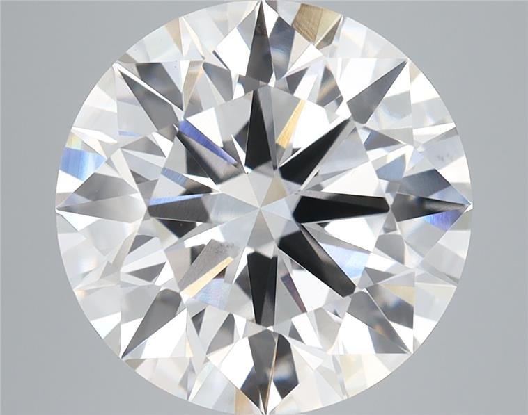 7.11ct G VS1 Rare Carat Ideal Cut Round Lab Grown Diamond