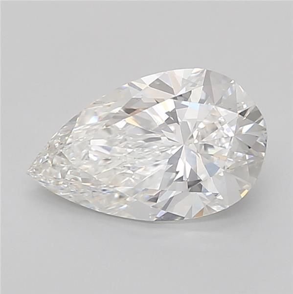 2.04ct F VS1 Rare Carat Ideal Cut Pear Lab Grown Diamond