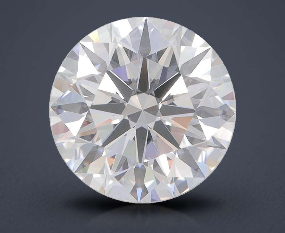 3.27 Carat Round Lab Diamond