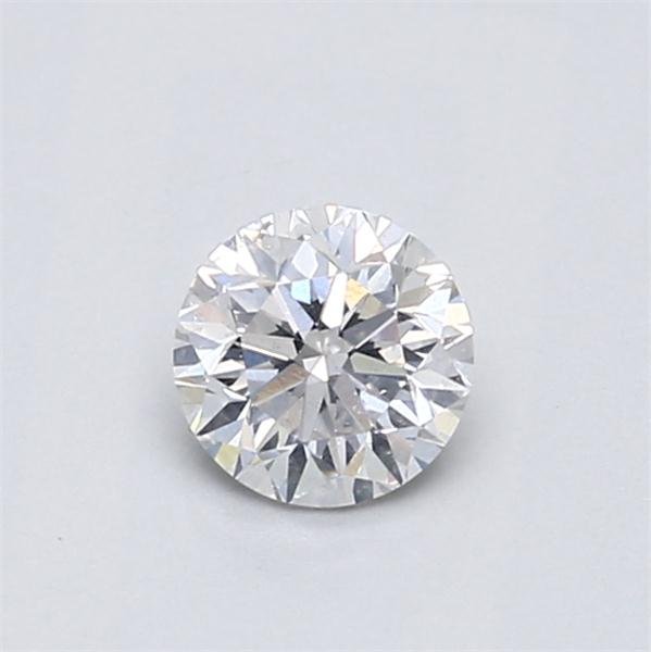 0.52ct F SI2 Good Cut Round Diamond