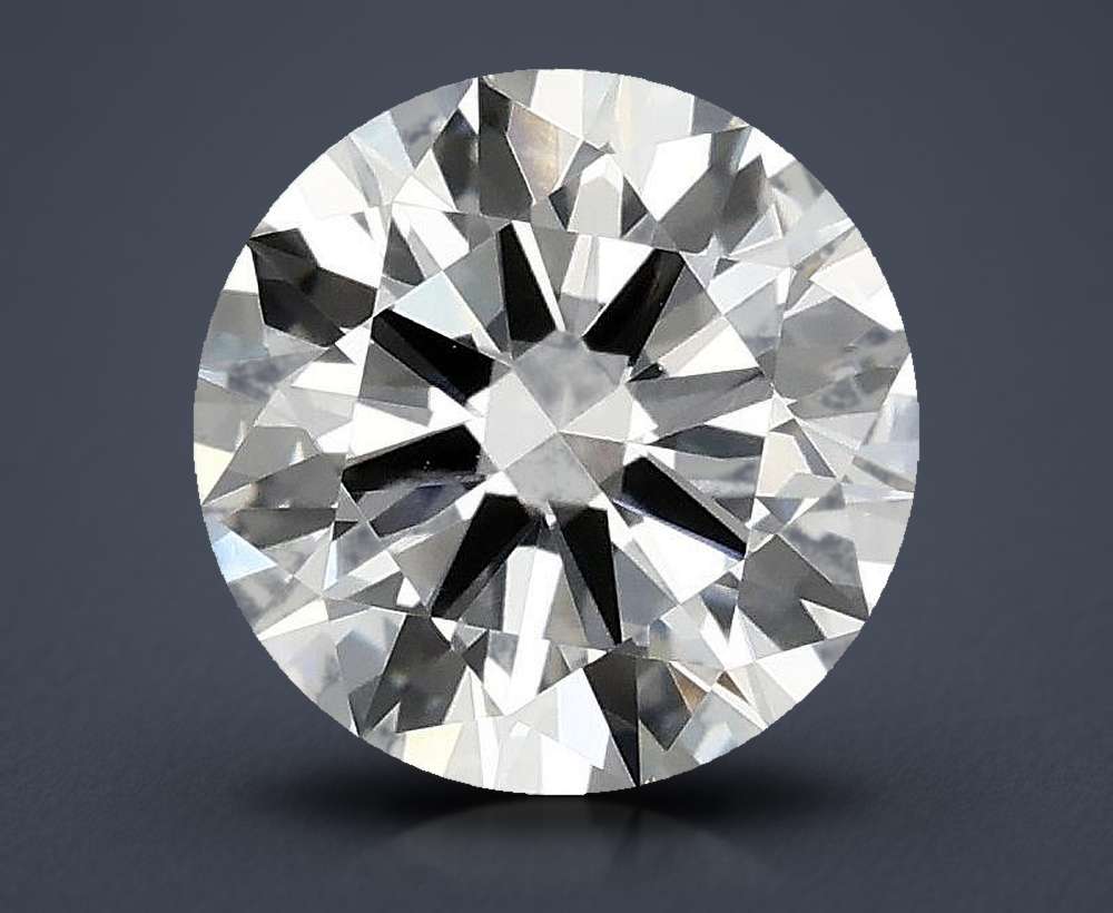1.45 Carat Round Lab Diamond