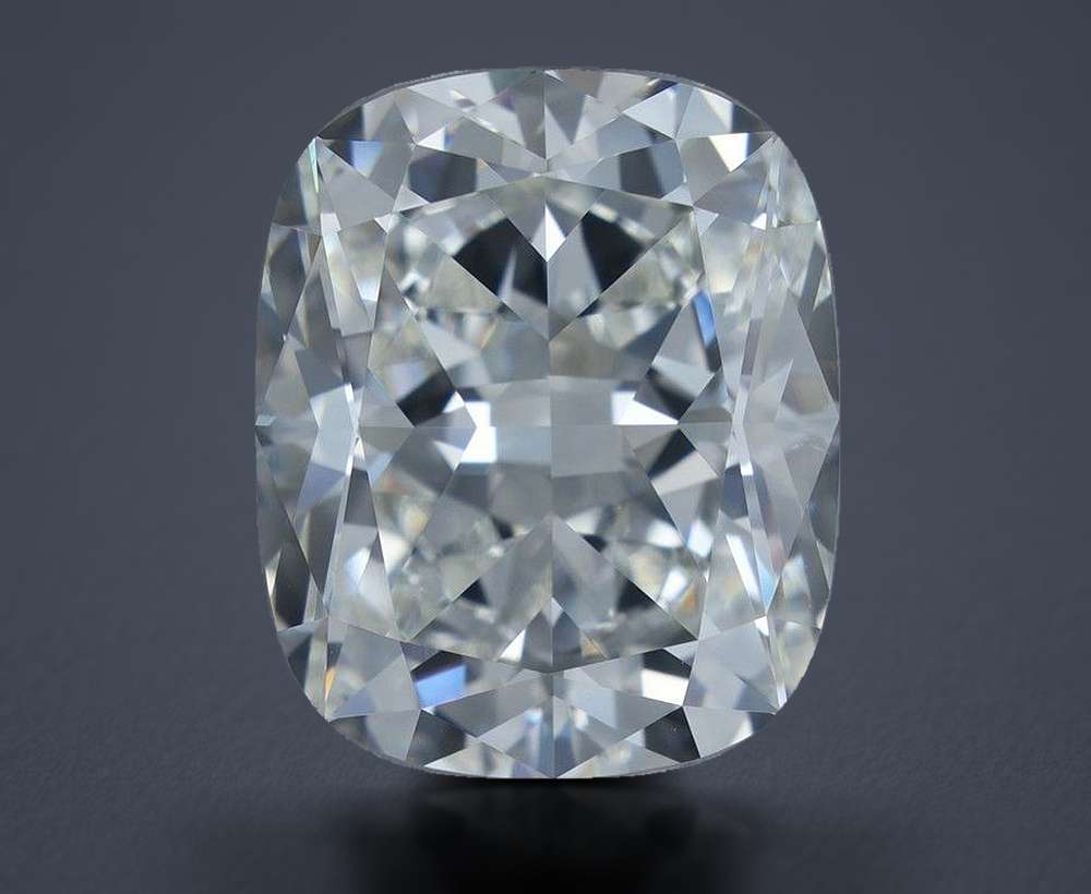 6.01 Carat Cushion Natural Diamond