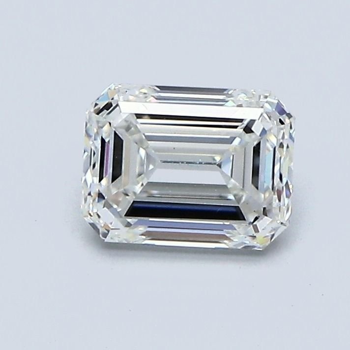 1.00 Carat Emerald Natural Diamond