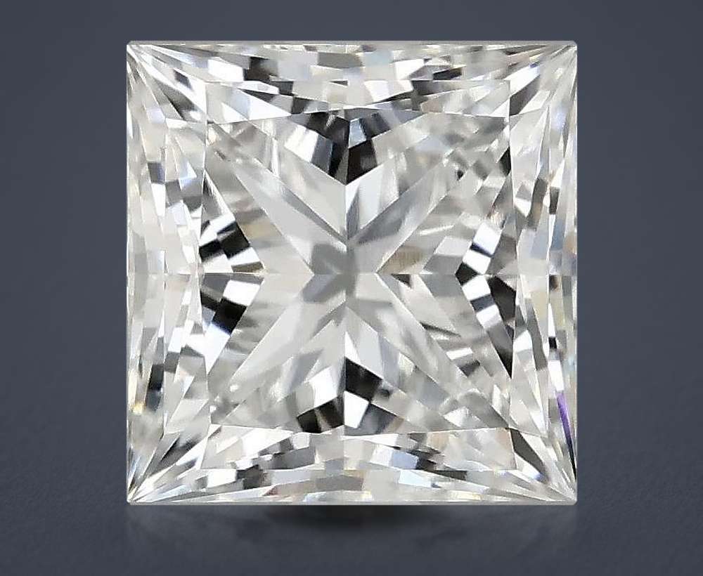 2.37 Carat Princess Lab Diamond